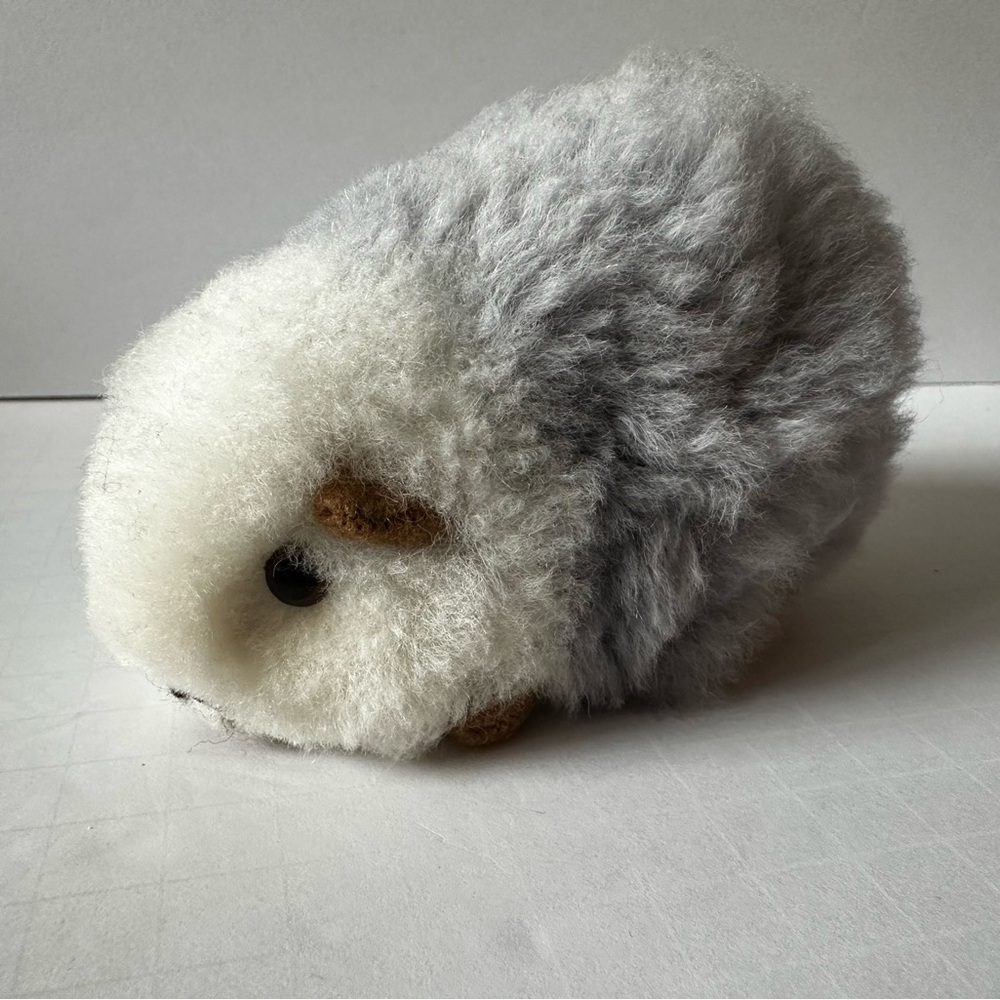 Alpaca Gerbil 6 Inch Stuffed Animal Soft Fluffy